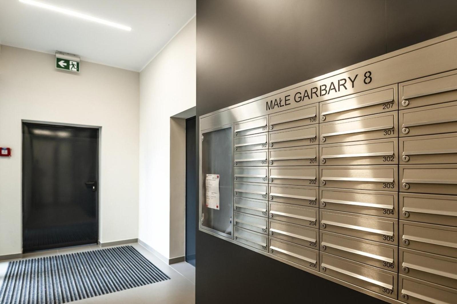 Male Garbary 8 Apartment Poznań Kültér fotó